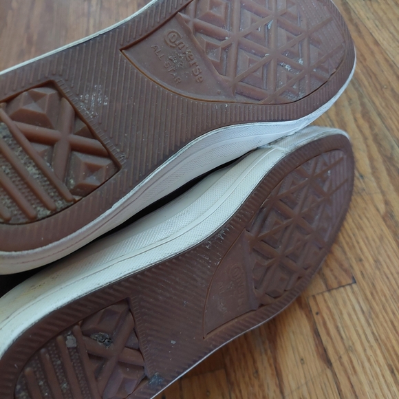 Converse Men's High-Top Sneakers - Brown Sz 7 Chuck Taylor Pro Suede     (Bag C) - Picture 6 of 8